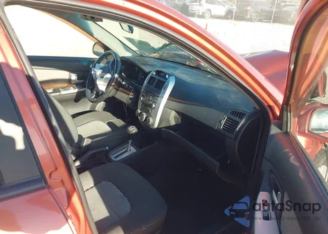 2008 Kia Spectra5 Sx из США, поврежденный, VIN KNAFE161085019516